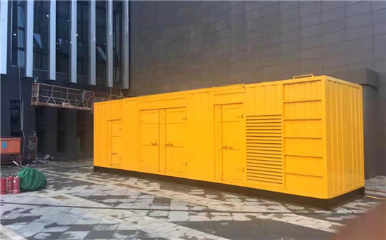 西和200KW发电机出租
