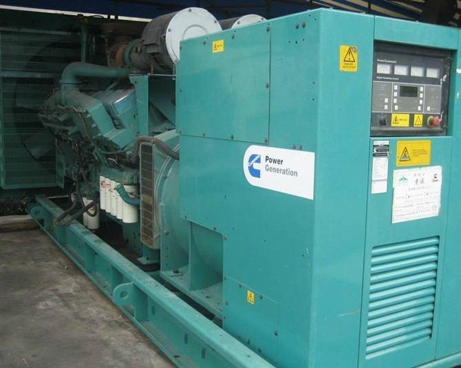 西和柴油发电机燃油的使用