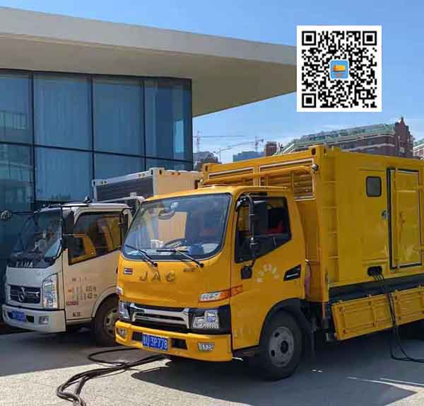 西和出租发电车