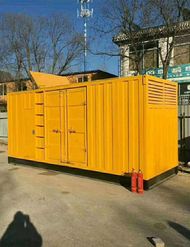 西和发电机租赁-必须的操作注意事项