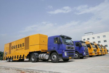 西和发电车租赁-发电机组散热器铜质与铝质哪个散热好？