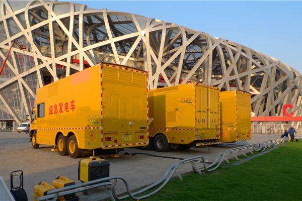 西和发电车出租-同步发电机的工作原理调控及维护