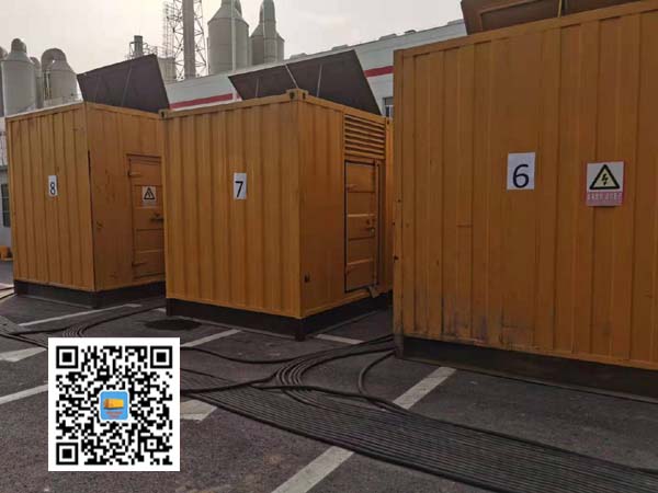 西和租赁发电机150kw发电机要用多大电缆？