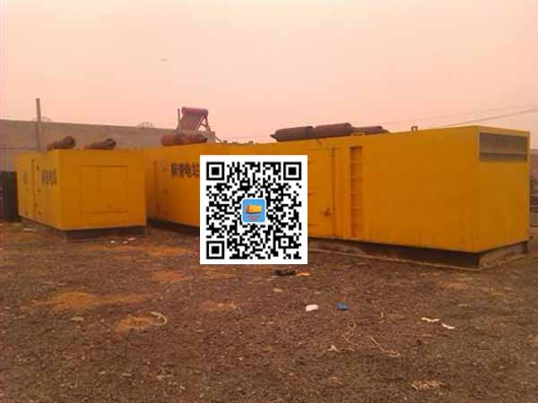 西和租赁发电机-如何操作柴油发电机组