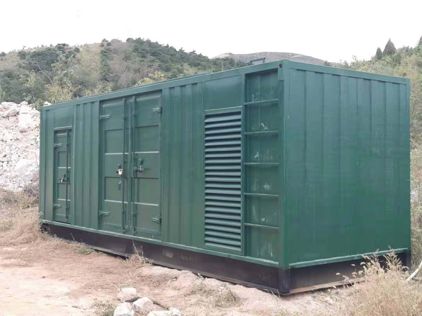 西和提供一份详细的柴油发电机组保养日程表