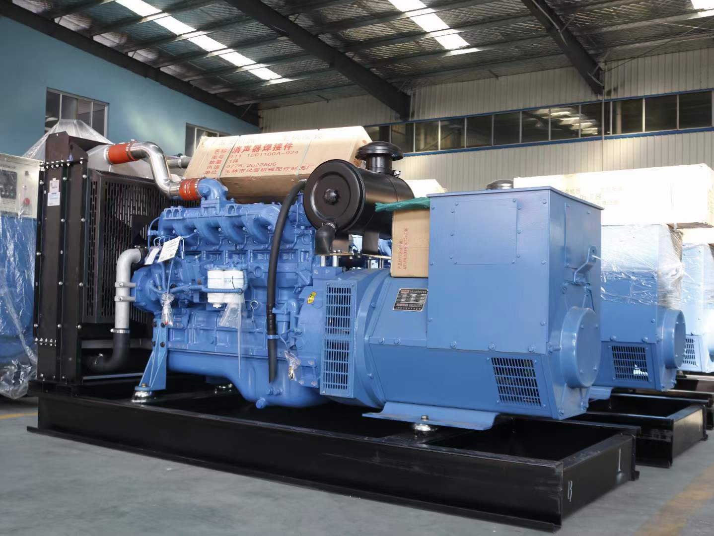 西和发电机出租2500kva 需要多大发电机组