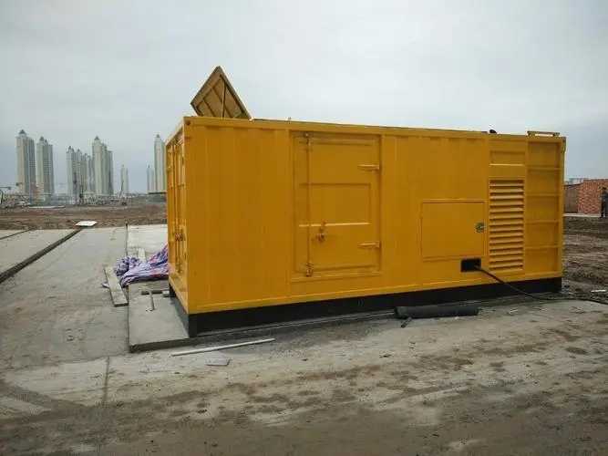 西和如何降低200KW柴油发电机机组的油耗？