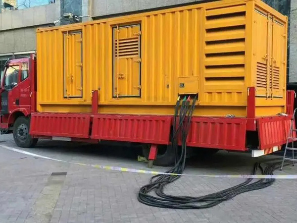 西和发电机组干接点启动