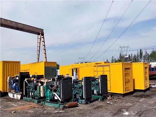 西和发电机组常用功率有哪些？